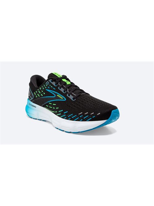 glycerin 20 BROOKS | 1103821D006BLACK/HAW AIIAN O CEAN/GREEN